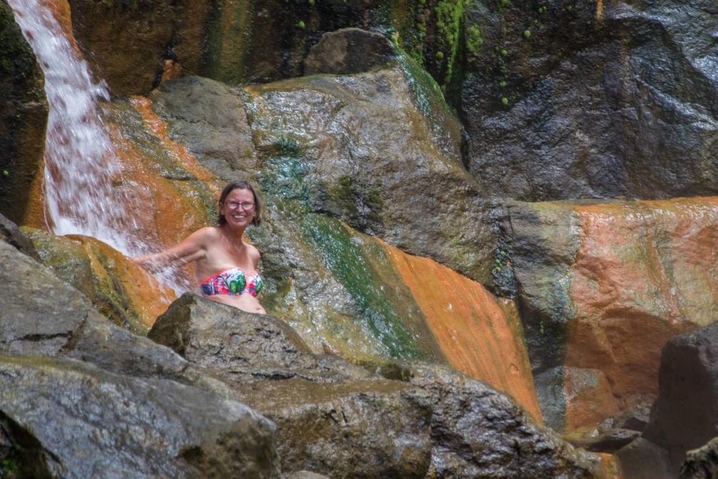 Trafalgar Falls, Dominica