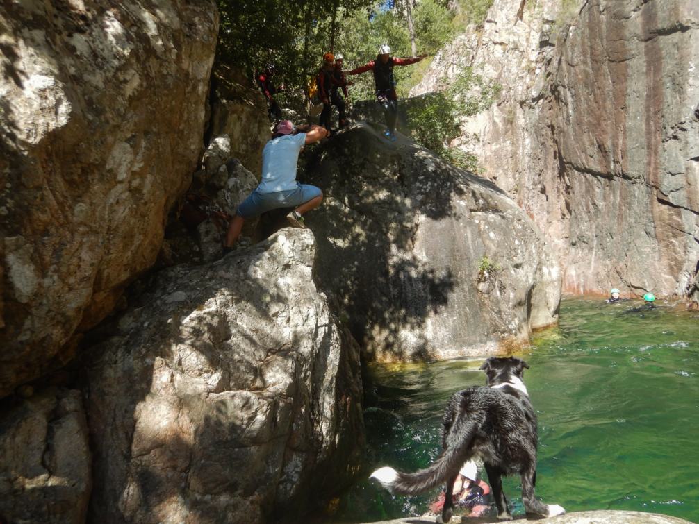 Canyoning die Wahrheit über mein erstes Mal Segeln mit Yemanja