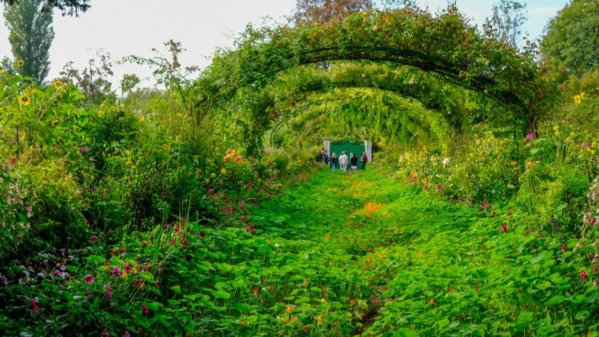 Monets Garten in Giverny