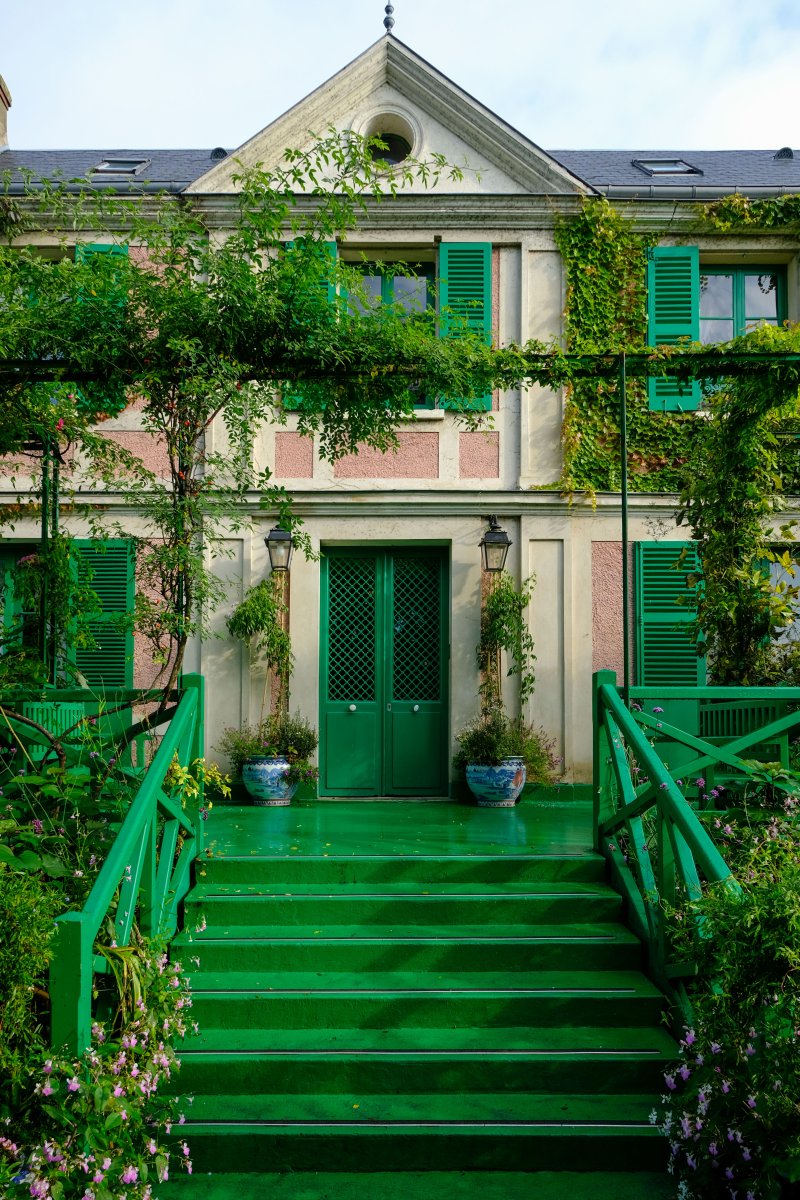 Monets Haus in Giverny