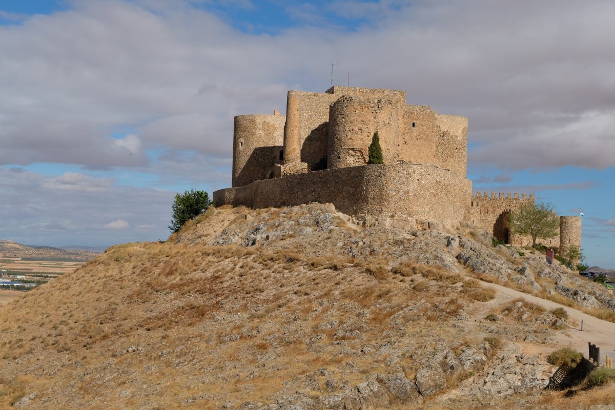 Die Burg bei Consuegra