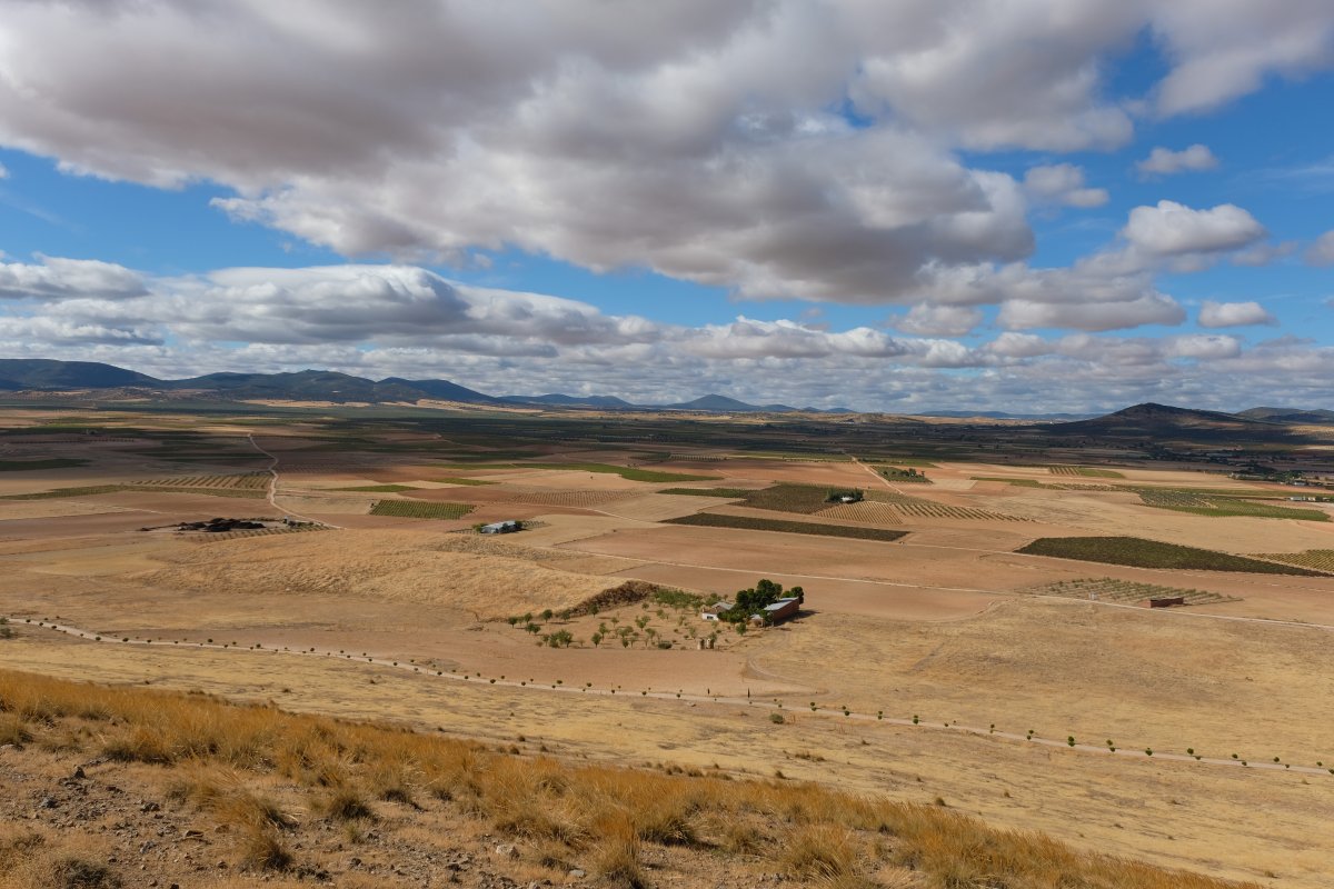 Landschaft um Consuegra