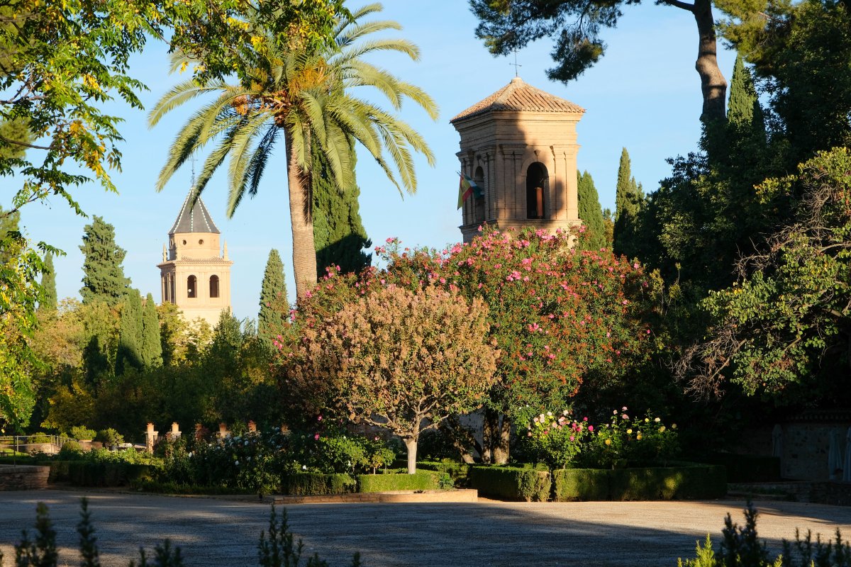 In der Alhambra