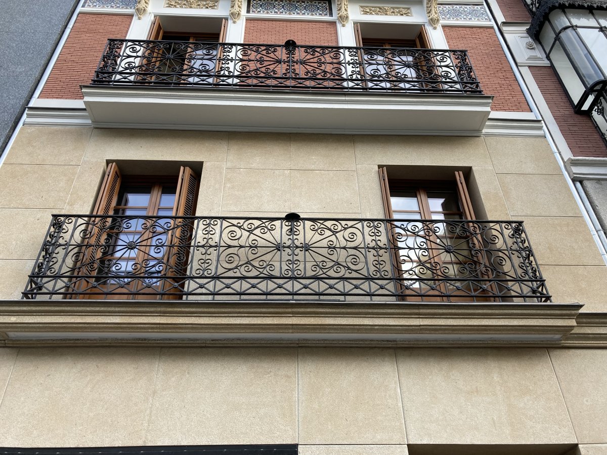 Balkon in Madrid